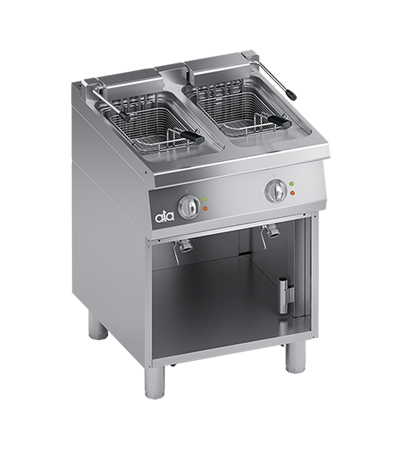 Električna friteza K7EFG0712 — 2×11 lit, inox — termička oprema, Novi Sad
