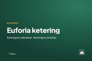 Euforia ketering