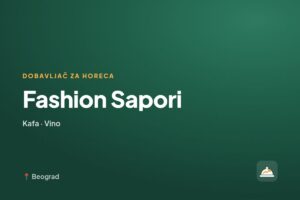 Fashion Sapori
