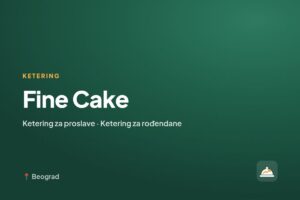 Fine Cake