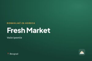 Fresh Market