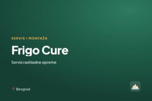 Frigo Cure