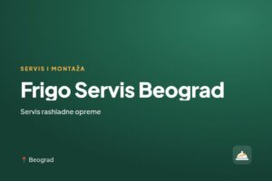 Frigo Servis Beograd