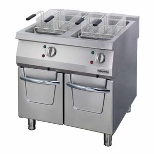 Friteza Ozti Program 900, električna, 1x22 l ili 2x22 l, inox