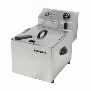 Friteza Ozti stona električna — 8 L, 3 kW