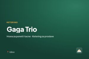 Gaga Trio