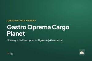 Gastro Oprema Cargo Planet
