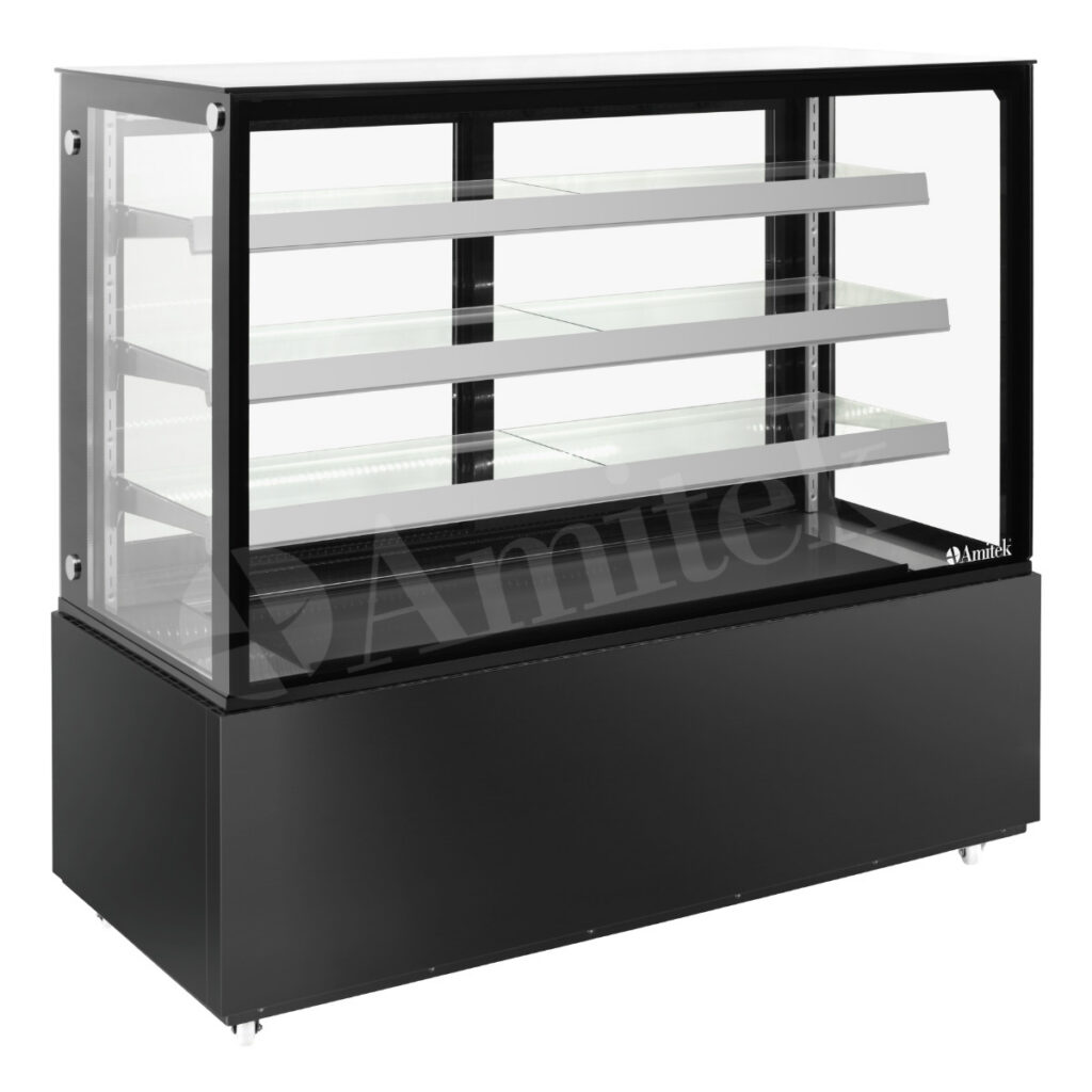 Hlađena izložbena vitrina Amitek Velvet 1540B — 670 l