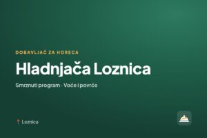 Hladnjača Loznica