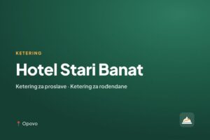 Hotel Stari Banat