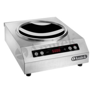 Indukcijski wok top element Amitek TT 500W Touch, 5 kW