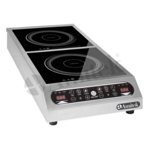 Indukciona ploča Amitek DT 700 Touch — 2 ringle, 7 kW
