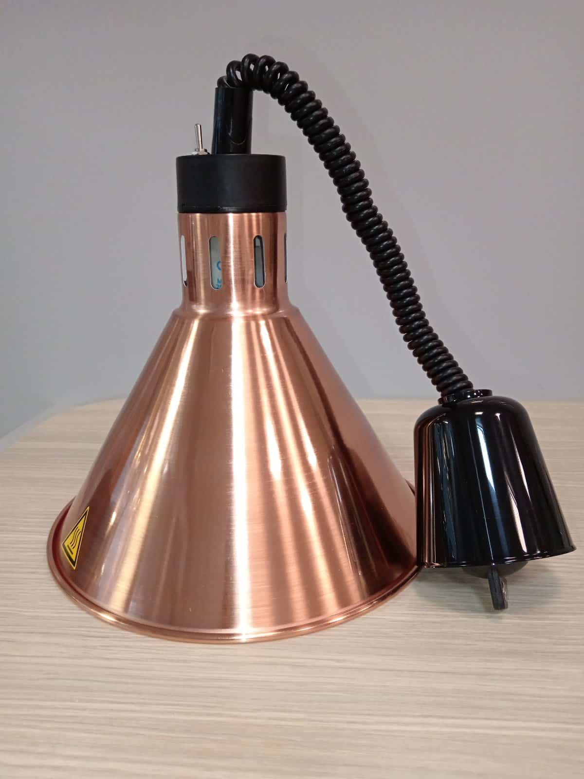 Infracrvena lampa za grejanje hrane Silver A033 — termička oprema, Beograd