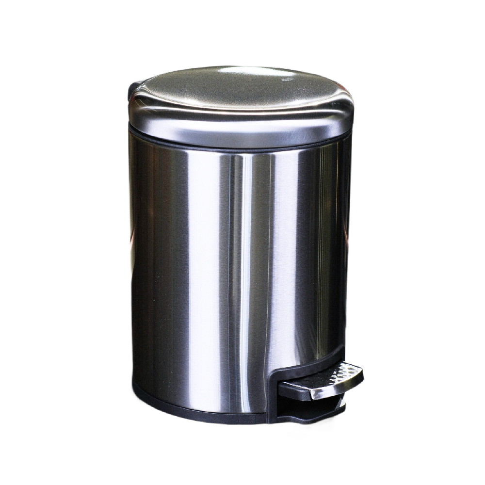 Inox kanta za smeće sa pedalom, 5 l — inox nameštaj i sudopere, Beograd