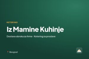 Iz Mamine Kuhinje