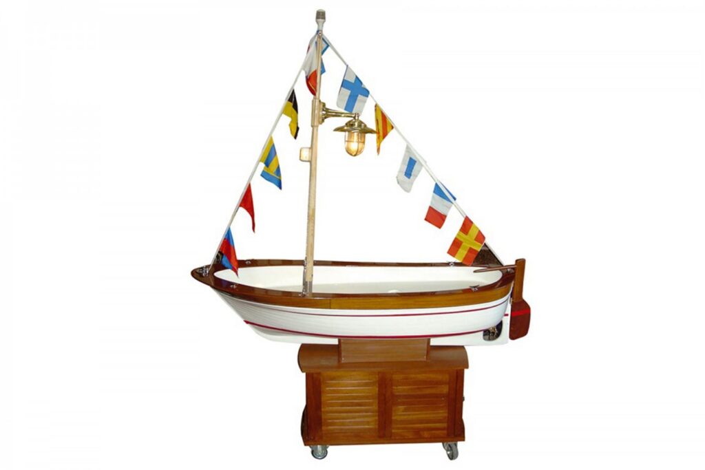 Izlozbena vitrina Canelli Mare Capri