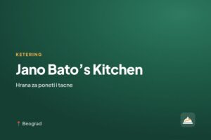 Jano Bato’s Kitchen