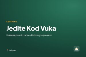 Jedite Kod Vuka