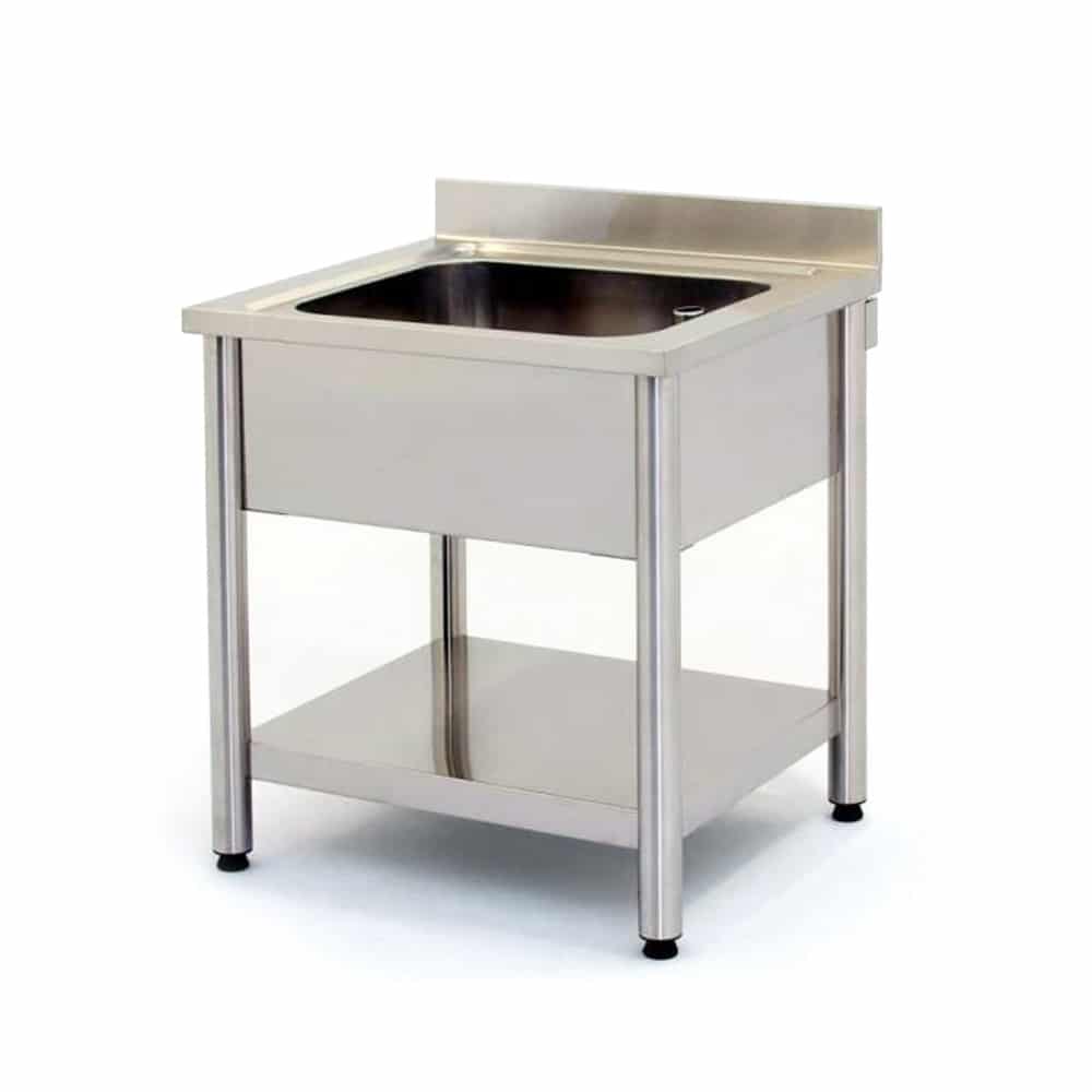 Jednodelna inox sudopera 70/70/85 cm — inox nameštaj i sudopere, Beograd