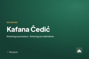 Kafana Čedić
