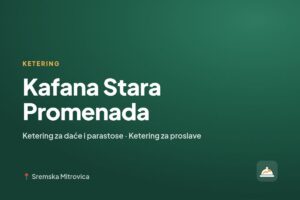 Kafana Stara Promenada