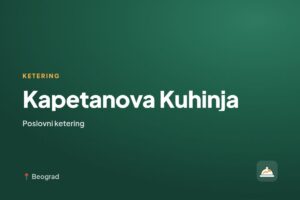 Kapetanova Kuhinja