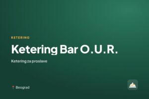 Ketering Bar O.U.R.