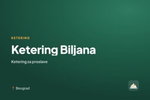 Ketering Biljana