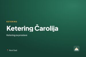 Ketering Čarolija