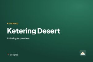 Ketering Desert