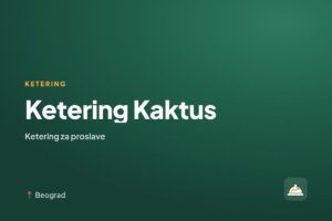 Ketering Kaktus