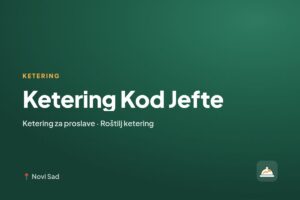Ketering Kod Jefte