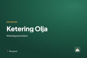 Ketering Olja