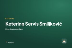 Ketering Servis Smiljković