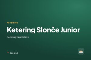 Ketering Slonče Junior