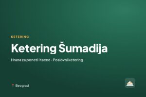 Ketering Šumadija