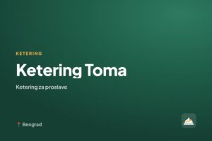 Ketering Toma