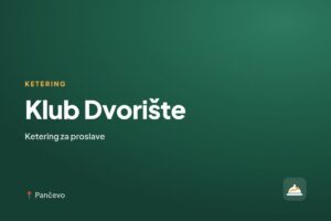 Klub Dvorište