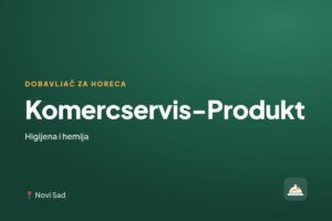 Komercservis-Produkt