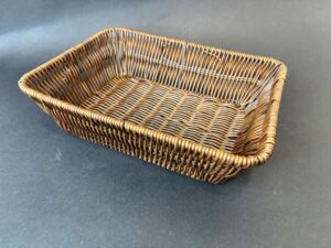 Korpa za hleb braon 27×20 cm