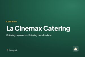 La Cinemax Catering