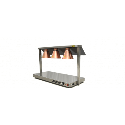 Lampa za grejanje hrane Beckers INF3 — oprema za fast food, Novi Sad