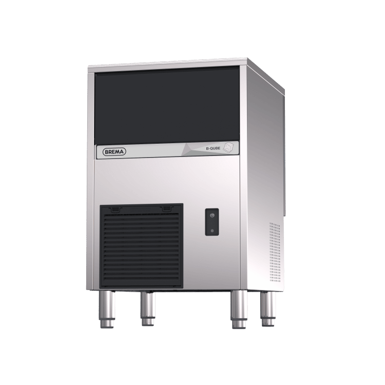 Ledomat Brema CB 416 HC B-QUBE — 42 kg/24h, inox — rashladna oprema za ugostiteljstvo, Novi Sad