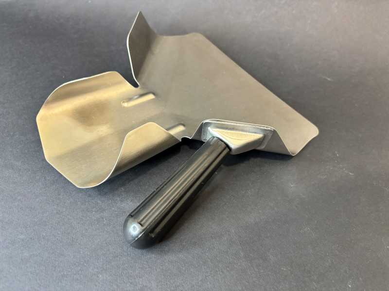 Lopatica za pomfrit — inox, ergonomska drška — oprema za fast food, Beograd