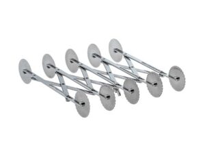 Makaze za sečenje testa Martellato Rotapinox 5 — podesive, 10–120 mm