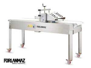 Mašina za sečenje kolača Porlanmaz — 5-90 mm, inox