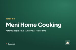 Meni Home Cooking