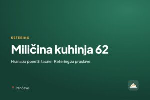 Miličina kuhinja 62