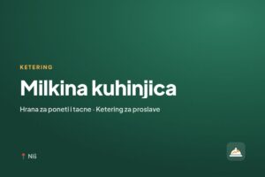 Milkina kuhinjica