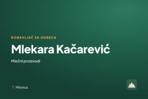 Mlekara Kačarević
